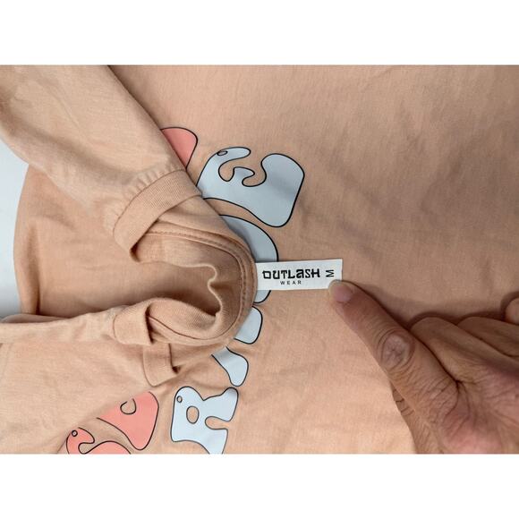 Outlash Teacher Tshirt Hello Second Grade Size M PreOwned Educator School Spirit - Picture 7 of 7